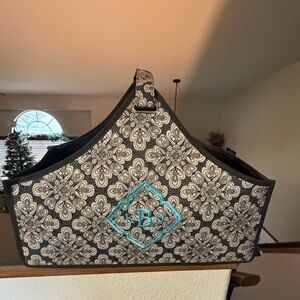 Personalized storage bin